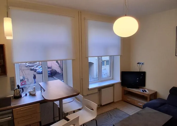 Apartment Two Bedrooms In The Very Center