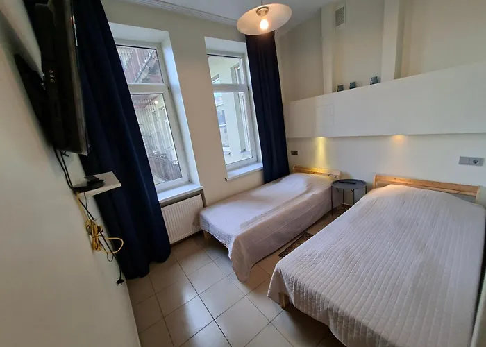 Apartment Two Bedrooms In The Very Center Kaunas
