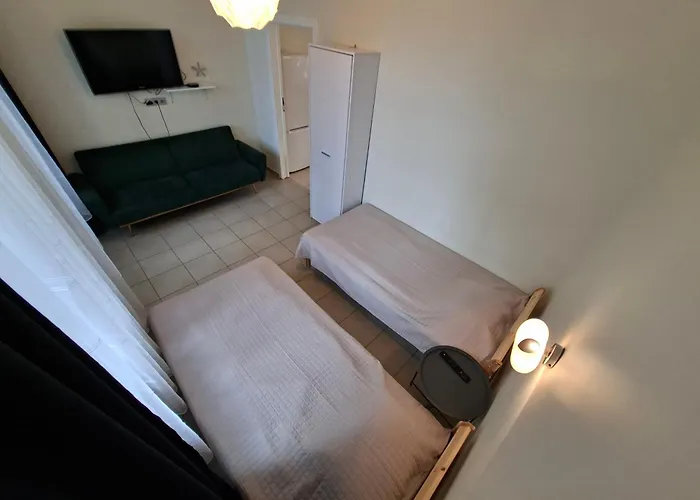 Two Bedrooms In The Very Center